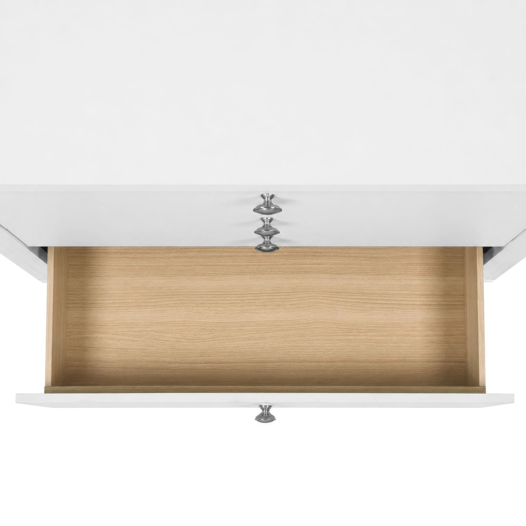 Sami Youth 4-Drawer Chest in White