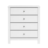 Sami Youth 4-Drawer Chest in White