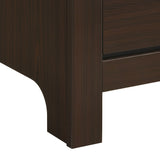 Sami Youth 4-Drawer Chest in Espresso