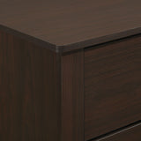 Sami Youth 4-Drawer Chest in Espresso