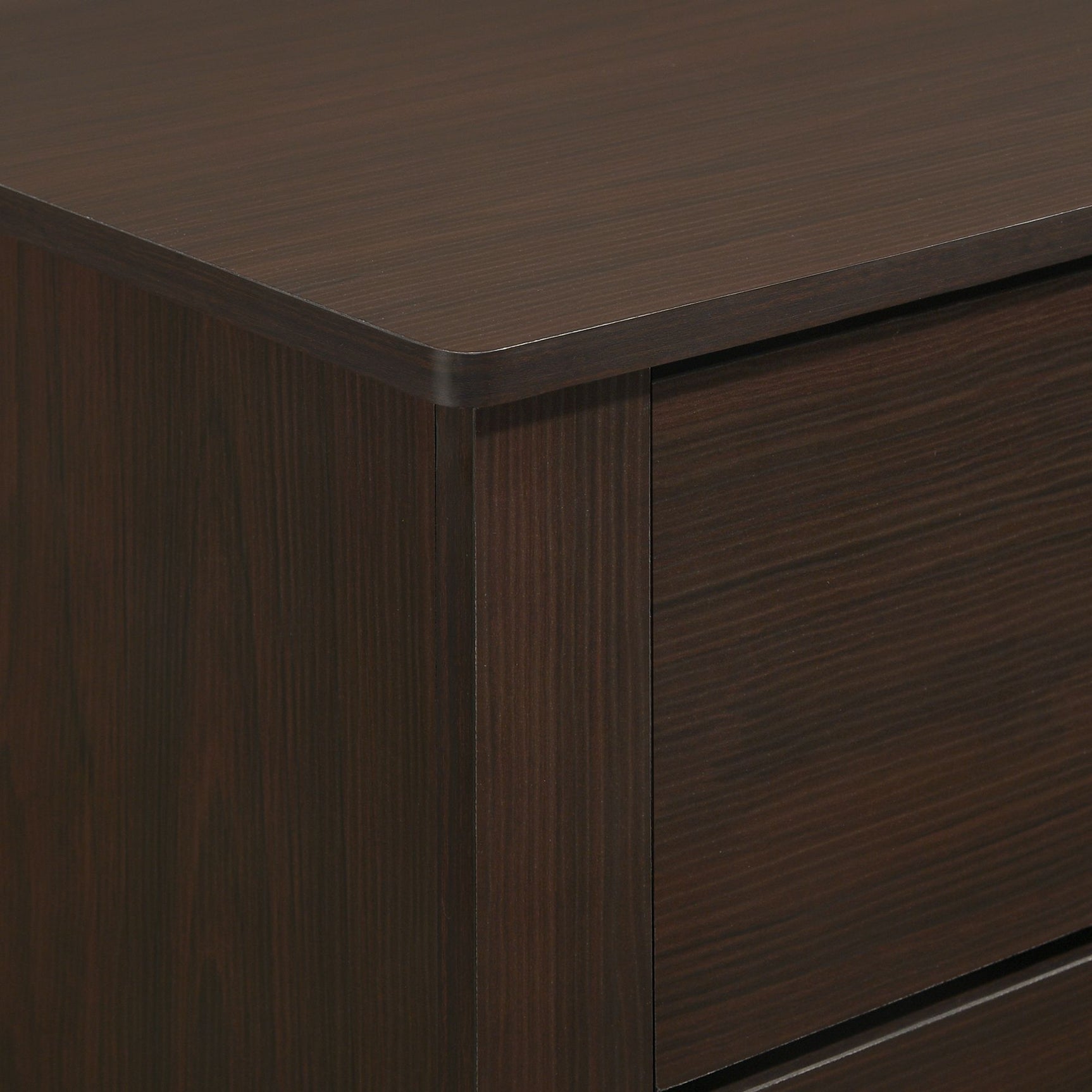 Sami Youth 4-Drawer Chest in Espresso