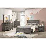 Sami Youth 4-Drawer Chest in Grey - Tampa Furniture Outlet
