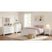 Sami Youth Full Panel Bed in White – SKU SM790FB | Elements