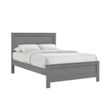 Sami Youth Full Panel Bed in Grey