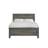 Sami Youth Full Panel Bed in Grey - Tampa Furniture Outlet