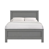 Sami Youth Full Panel Bed in Grey