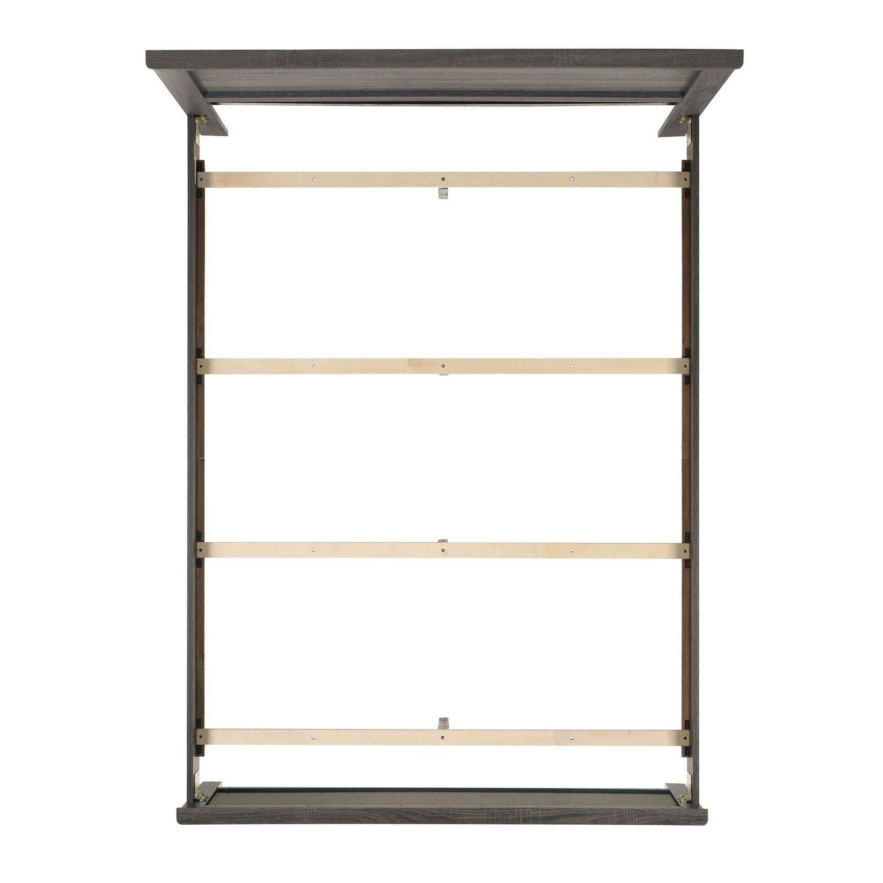 Sami Youth Full Panel Bed in Grey - Tampa Furniture Outlet