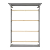Sami Youth Full Panel Bed in Grey