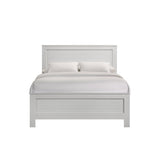 Sami Youth Full Panel Bed in White - Tampa Furniture Outlet