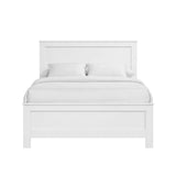 Sami Youth Full Panel Bed in White