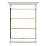 Sami Youth Full Panel Bed in White - Tampa Furniture Outlet