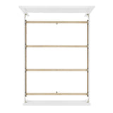 Sami Youth Full Panel Bed in White