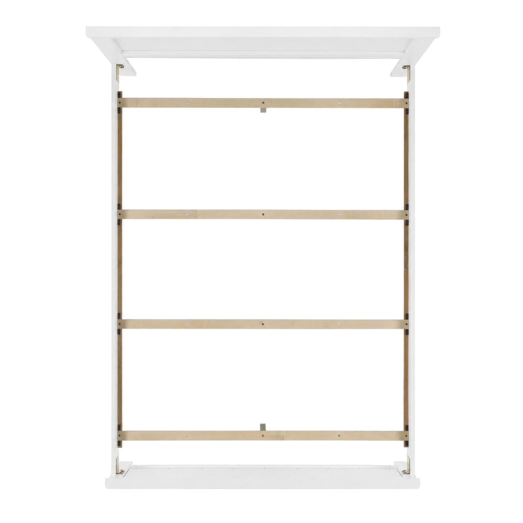Sami Youth Full Panel Bed in White