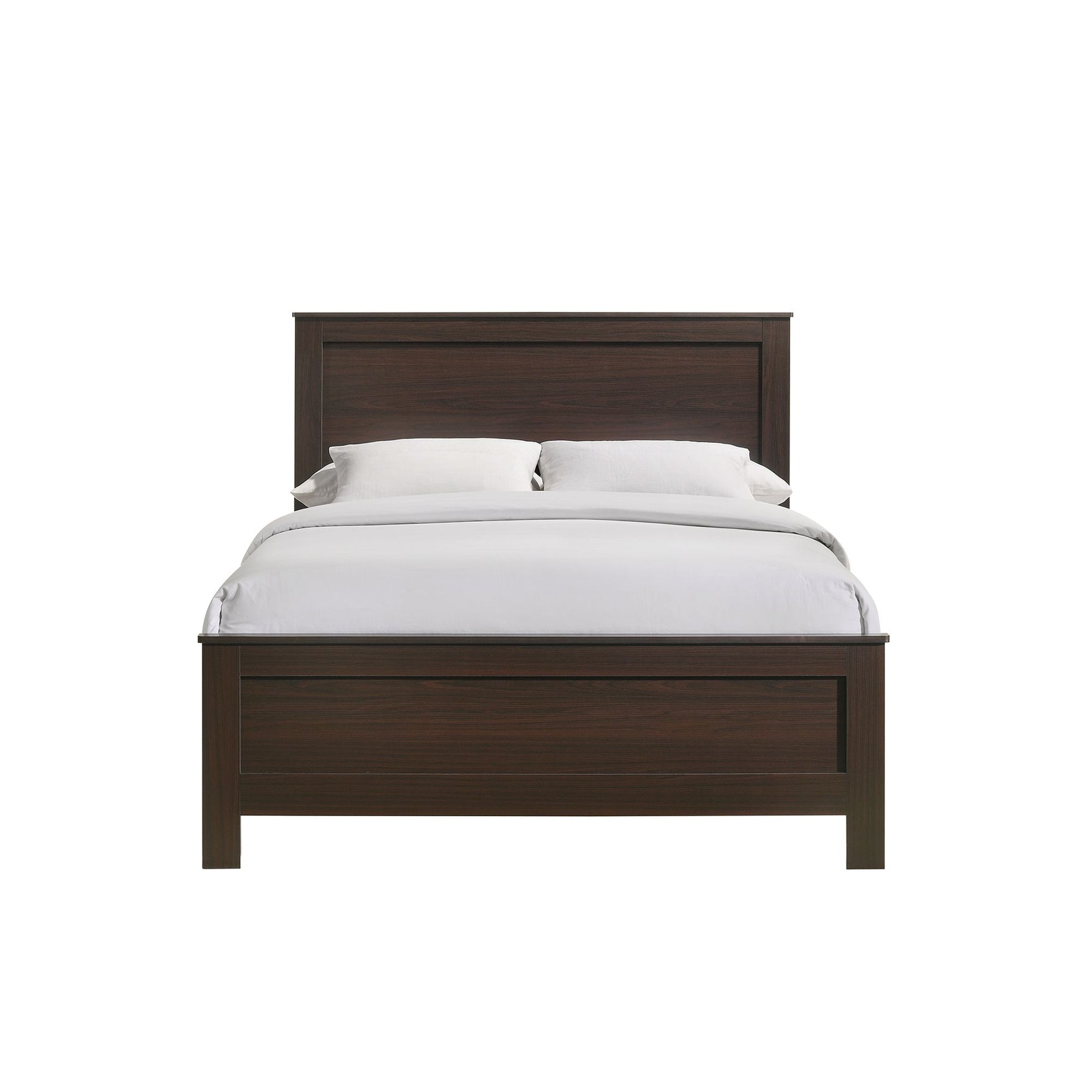 Sami Youth Full Panel Bed in Espresso - Tampa Furniture Outlet