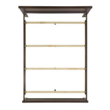 Sami Youth Full Panel Bed in Espresso - Tampa Furniture Outlet