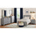 Sami Youth Dresser and Mirror Set in Grey – SKU SM390DRMR | Elements