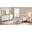 Sami Youth 6-Drawer Dresser in White – SKU SM790DR | Elements