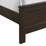 Sami Youth Twin Panel Bed in Espresso - Tampa Furniture Outlet