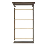Sami Youth Twin Panel Bed in Espresso - Tampa Furniture Outlet