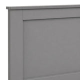 Sami Youth Twin Panel Bed in Grey