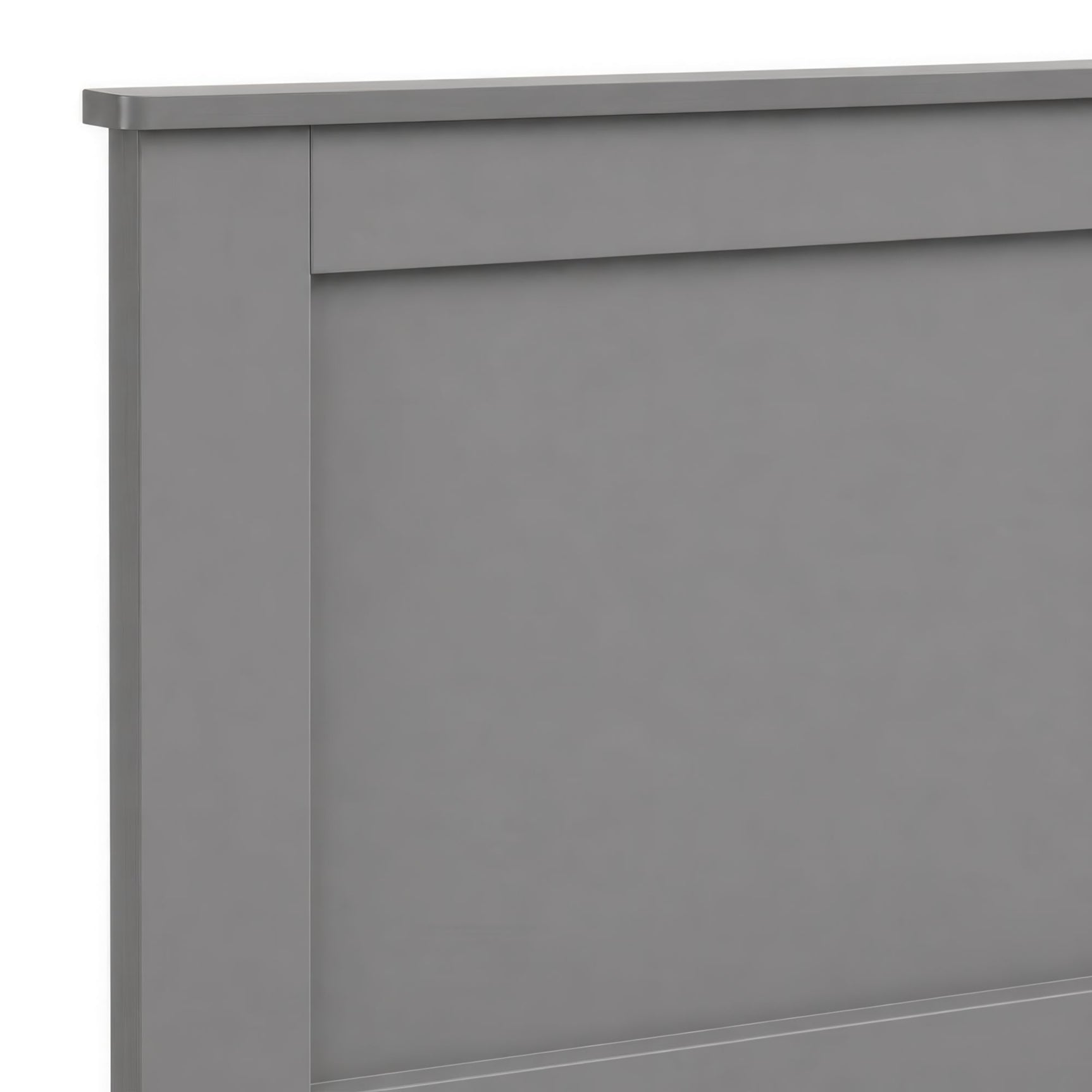 Sami Youth Full Panel Bed in Grey