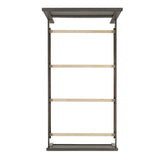 Sami Youth Twin Panel Bed in Grey - Tampa Furniture Outlet