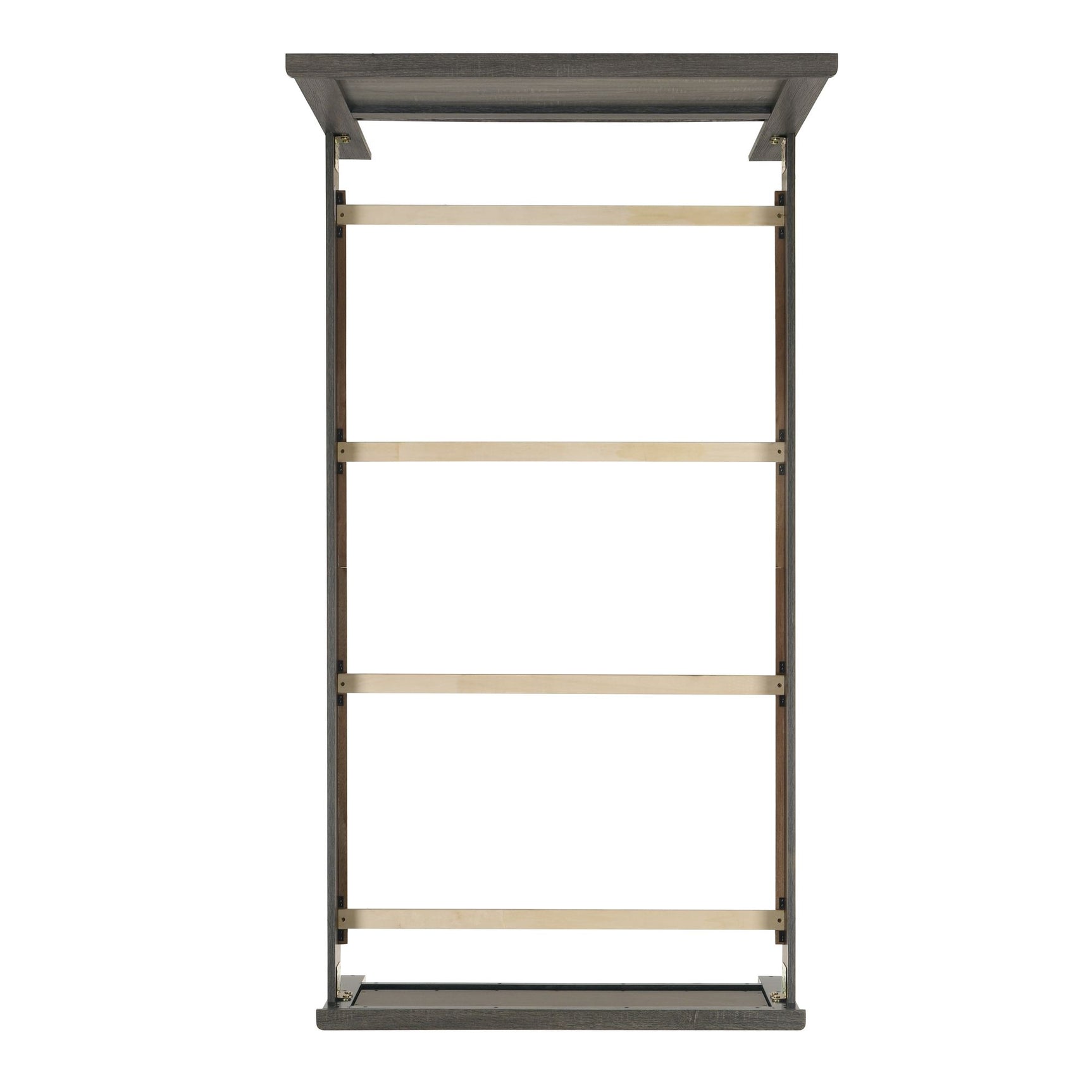 Sami Youth Twin Panel Bed in Grey - Tampa Furniture Outlet