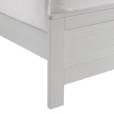 Sami Youth Full Panel Bed in White - Tampa Furniture Outlet