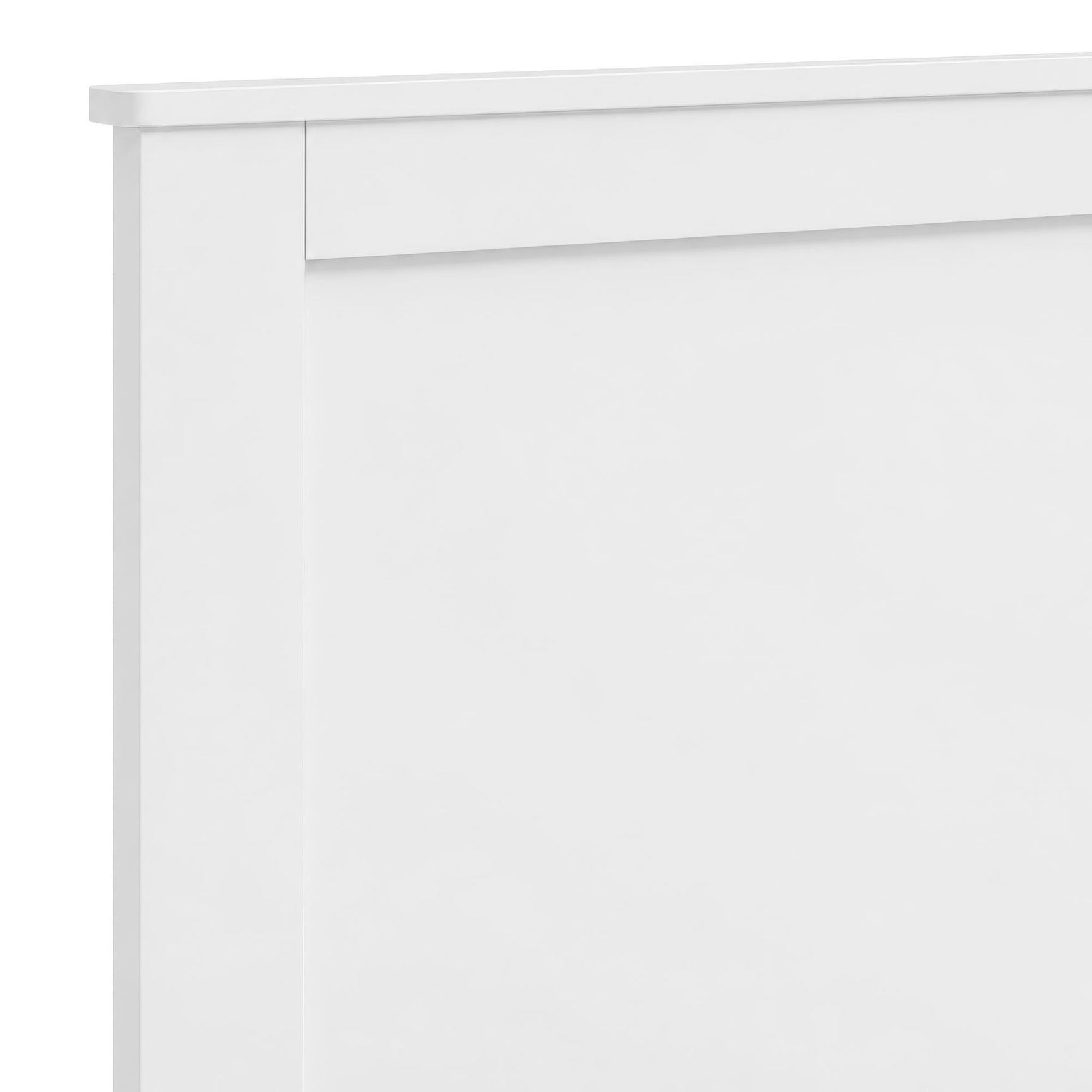 Sami Youth Twin Panel Bed in White
