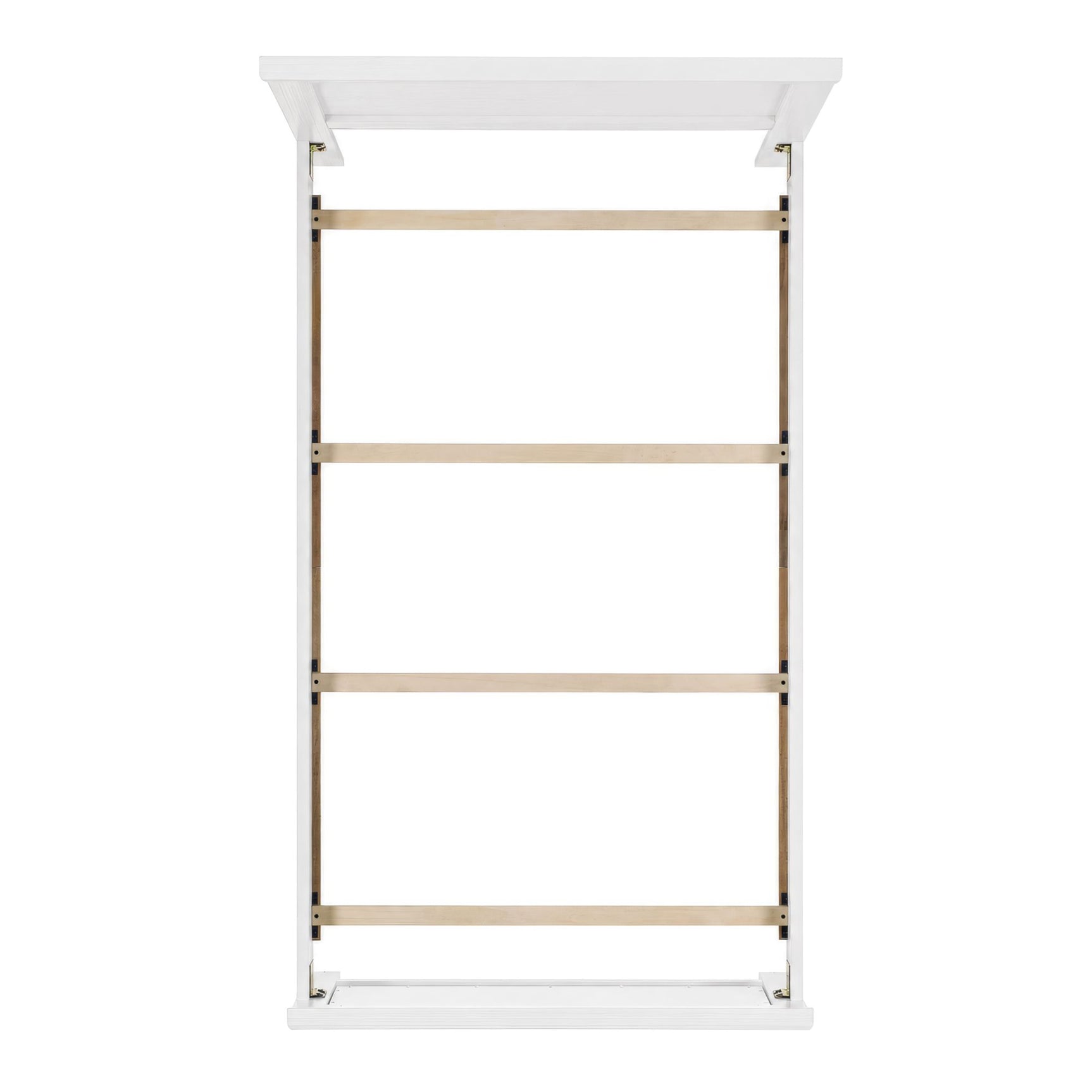 Sami Youth Twin Panel Bed in White