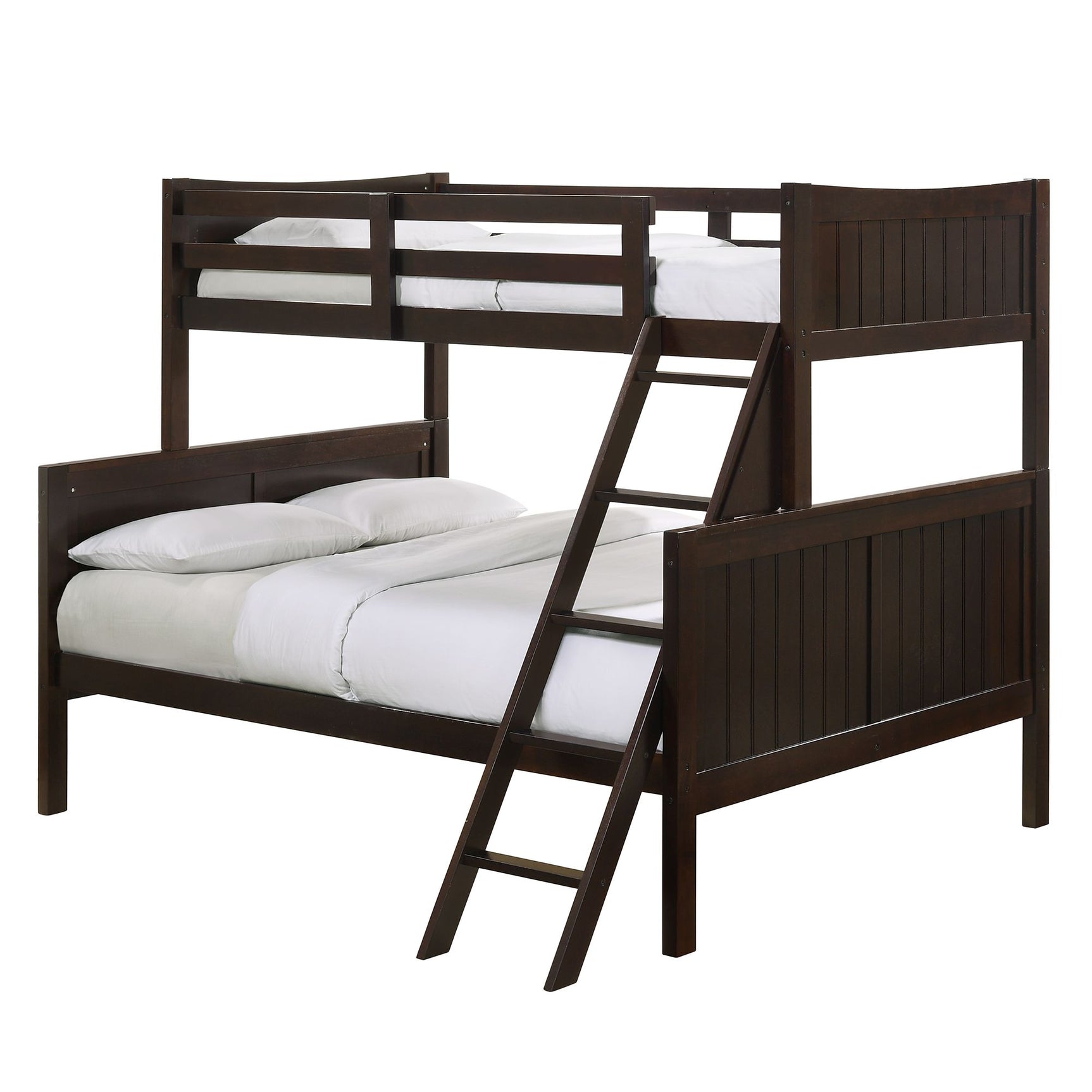 Sami Twin Over Full Bunk Espresso - Tampa Furniture Outlet