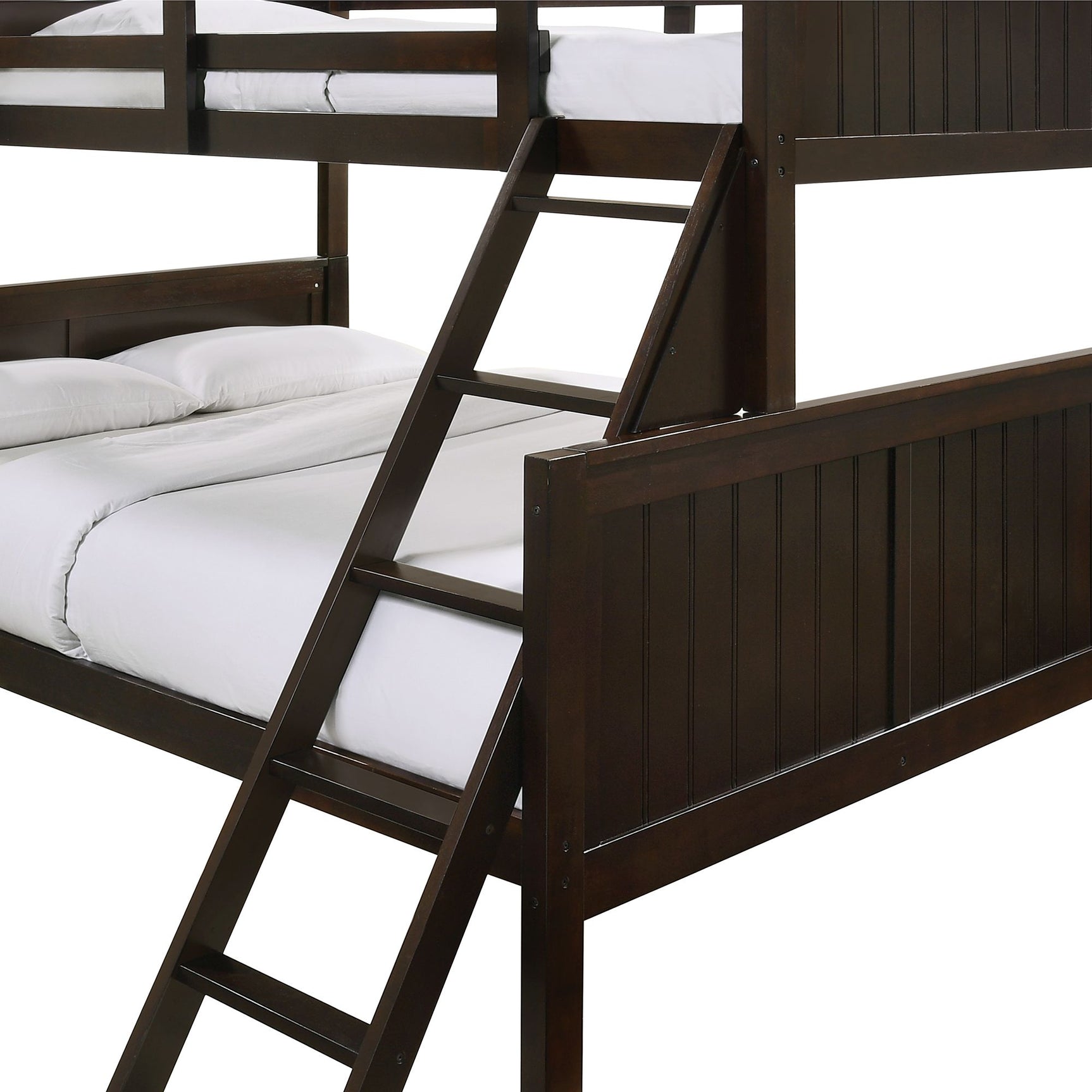 Sami Twin Over Full Bunk Espresso - Tampa Furniture Outlet