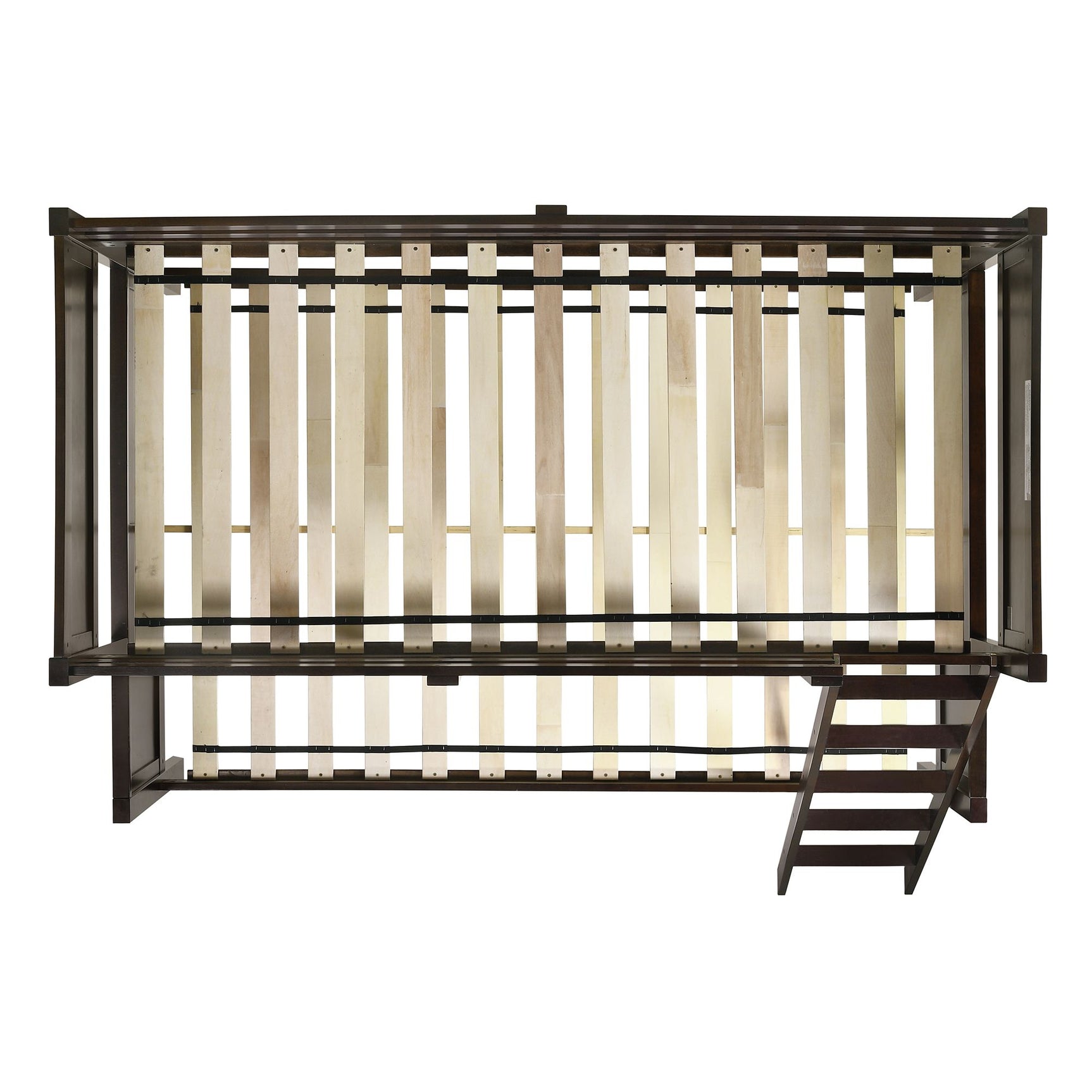 Sami Twin Over Full Bunk Espresso - Tampa Furniture Outlet