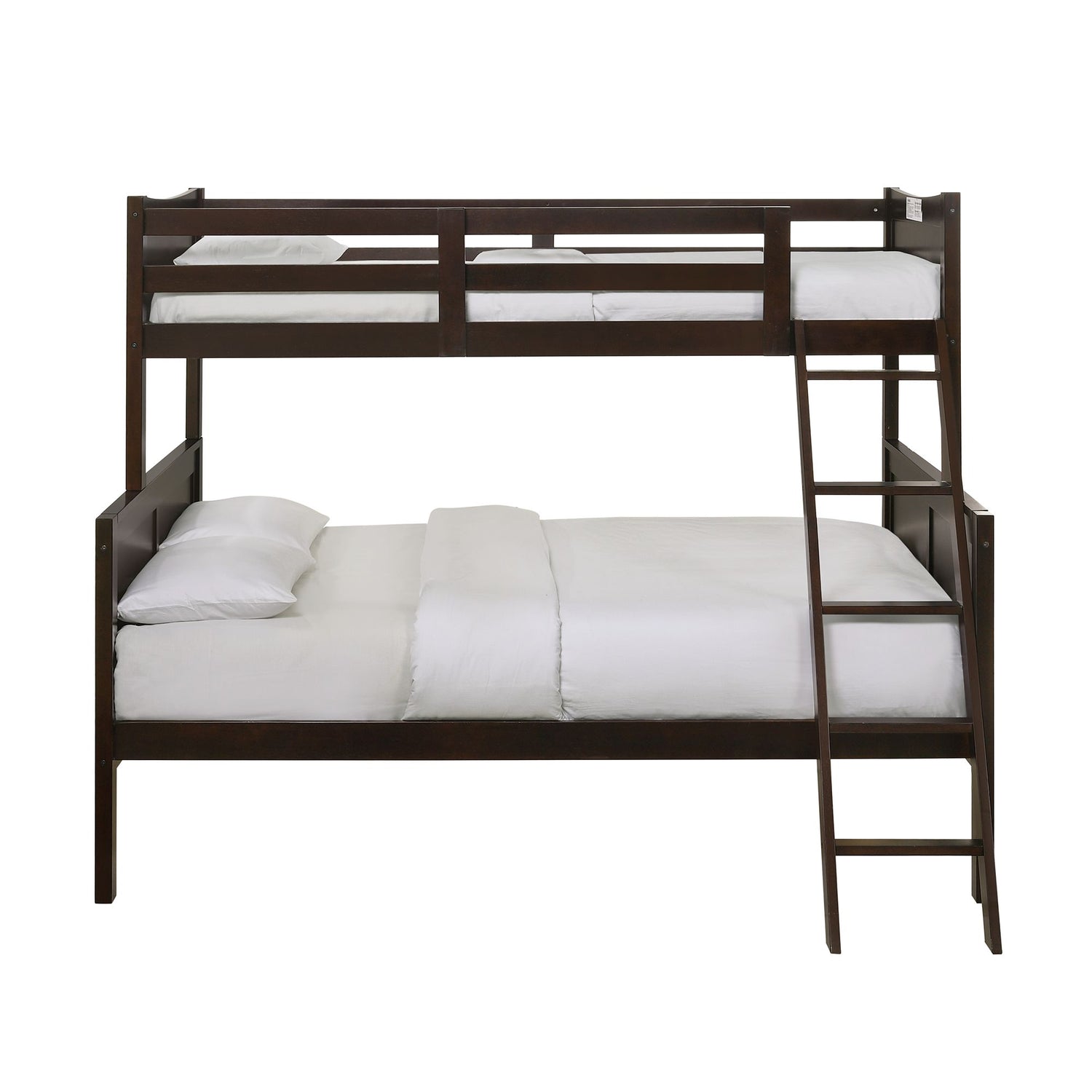 Sami Twin Over Full Bunk Espresso - Tampa Furniture Outlet