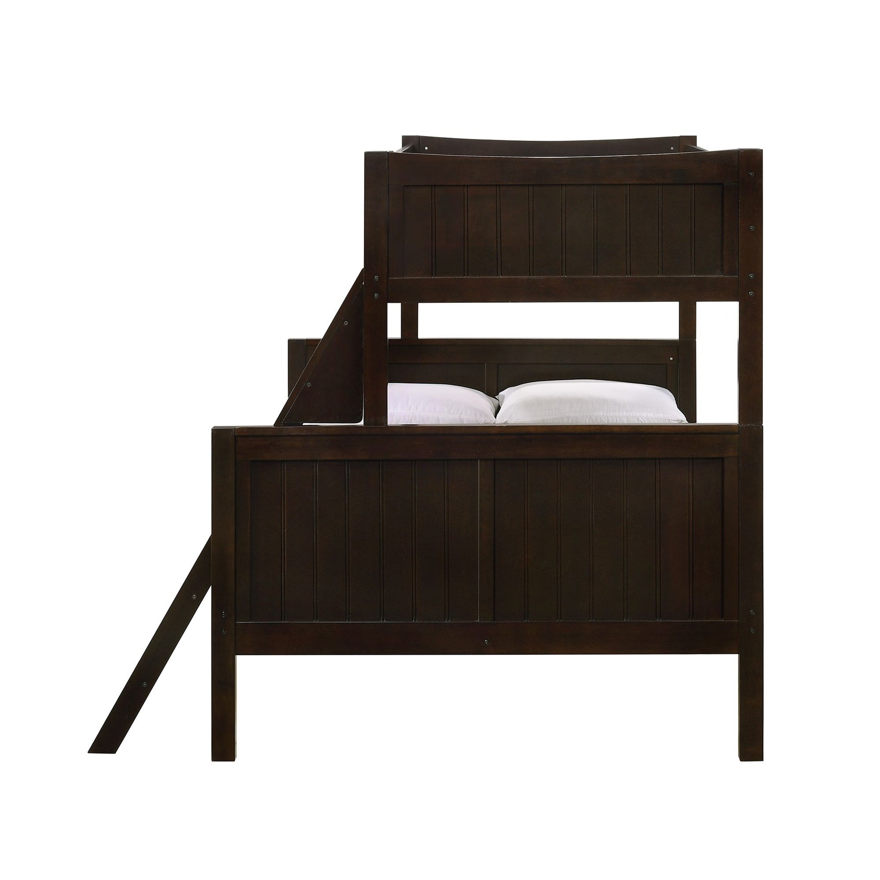 Sami Twin Over Full Bunk Espresso - Tampa Furniture Outlet