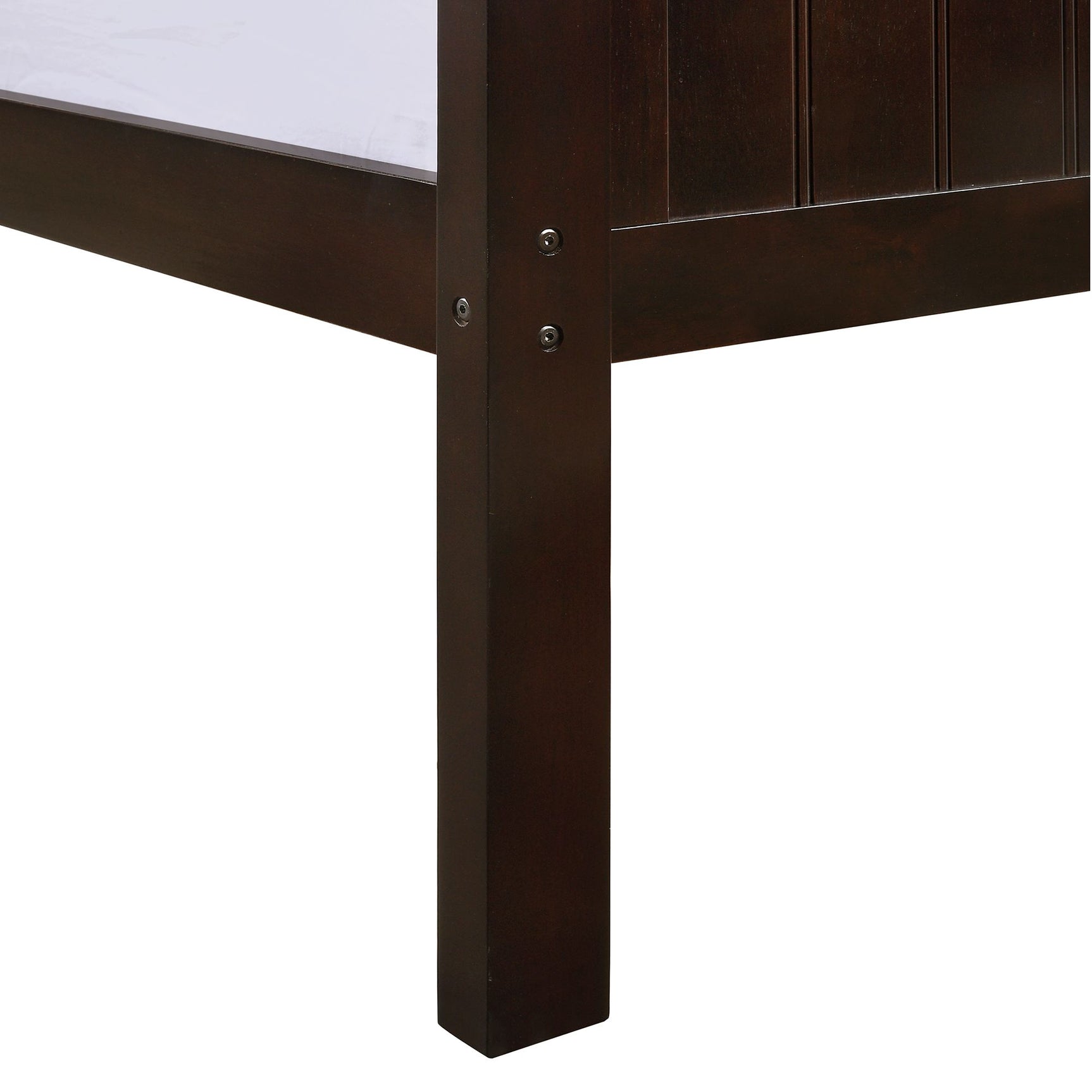 Sami Twin Over Full Bunk Espresso - Tampa Furniture Outlet