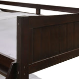 Sami Twin Over Twin Bunk Espresso - Tampa Furniture Outlet