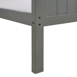 Sami Twin Over Full Bunk Grey - Tampa Furniture Outlet