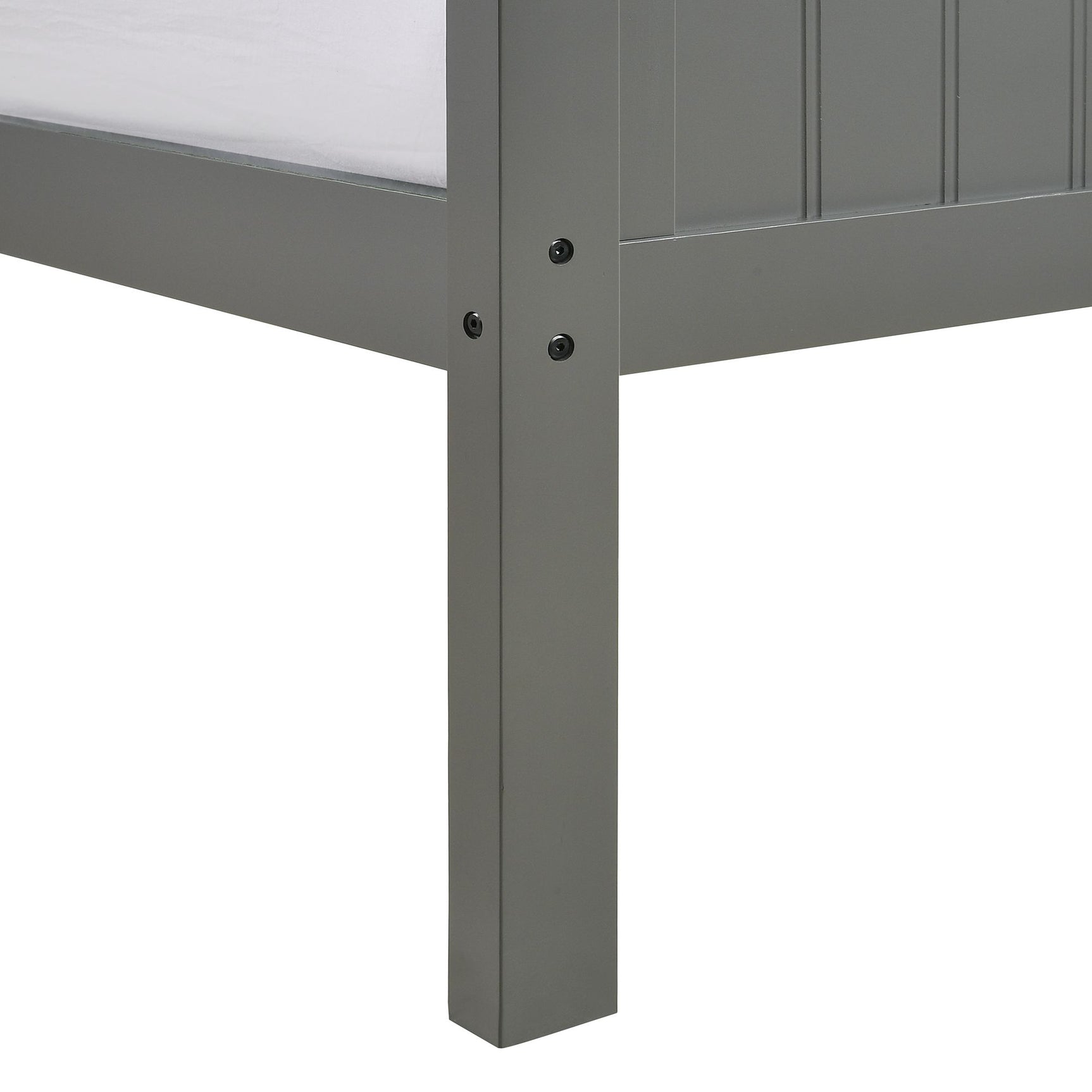 Sami Twin Over Full Bunk Grey - Tampa Furniture Outlet