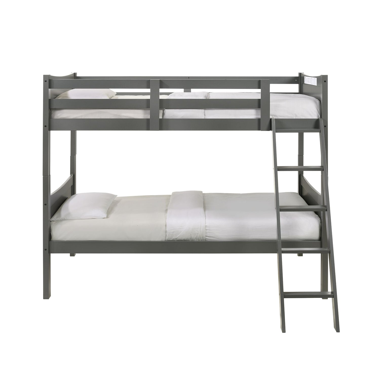 Sami Twin Over Twin Bunk Grey - Tampa Furniture Outlet