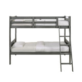 Sami Twin Over Twin Bunk Grey - Tampa Furniture Outlet