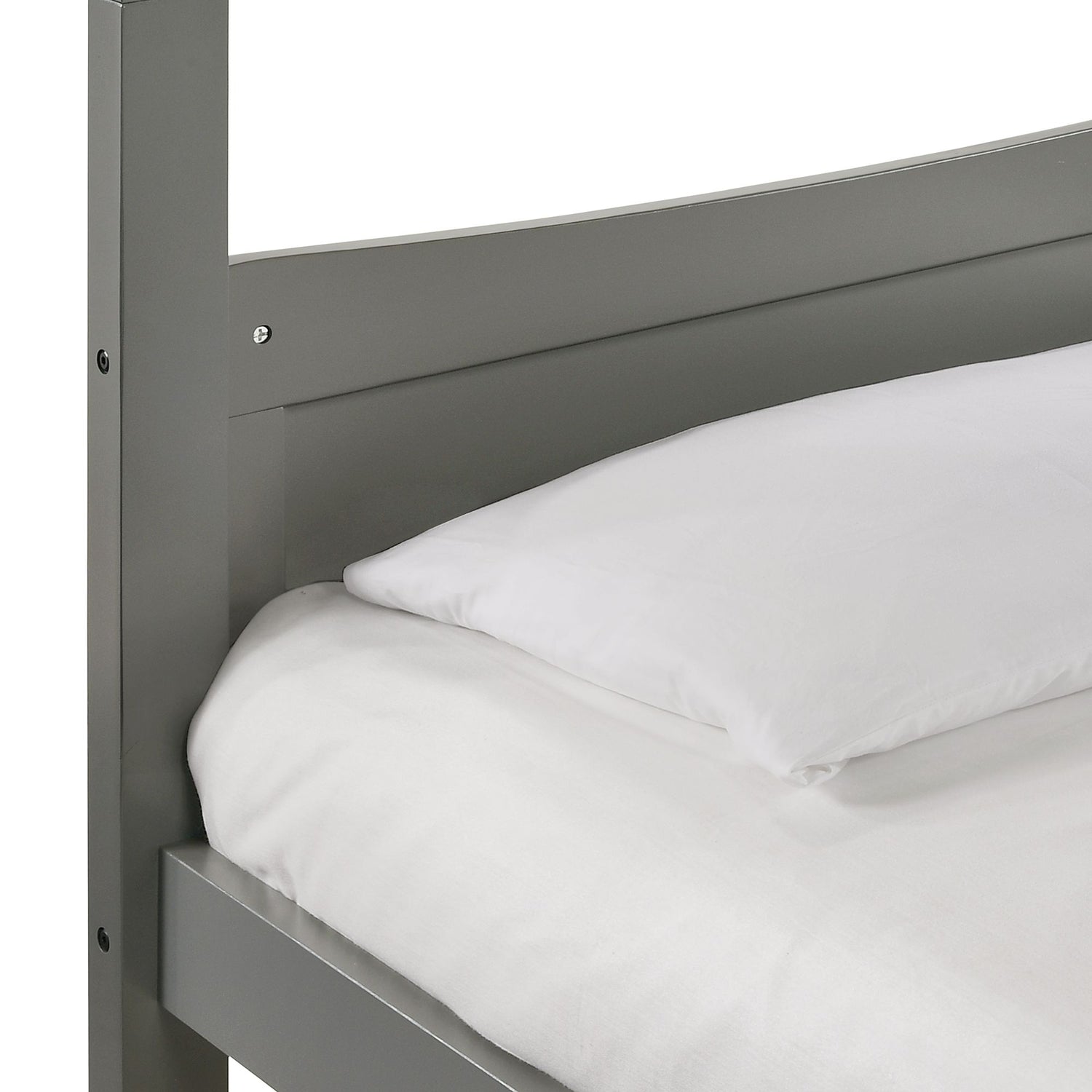 Sami Twin Over Full Bunk Grey - Tampa Furniture Outlet