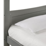 Sami Twin Over Full Bunk Grey - Tampa Furniture Outlet