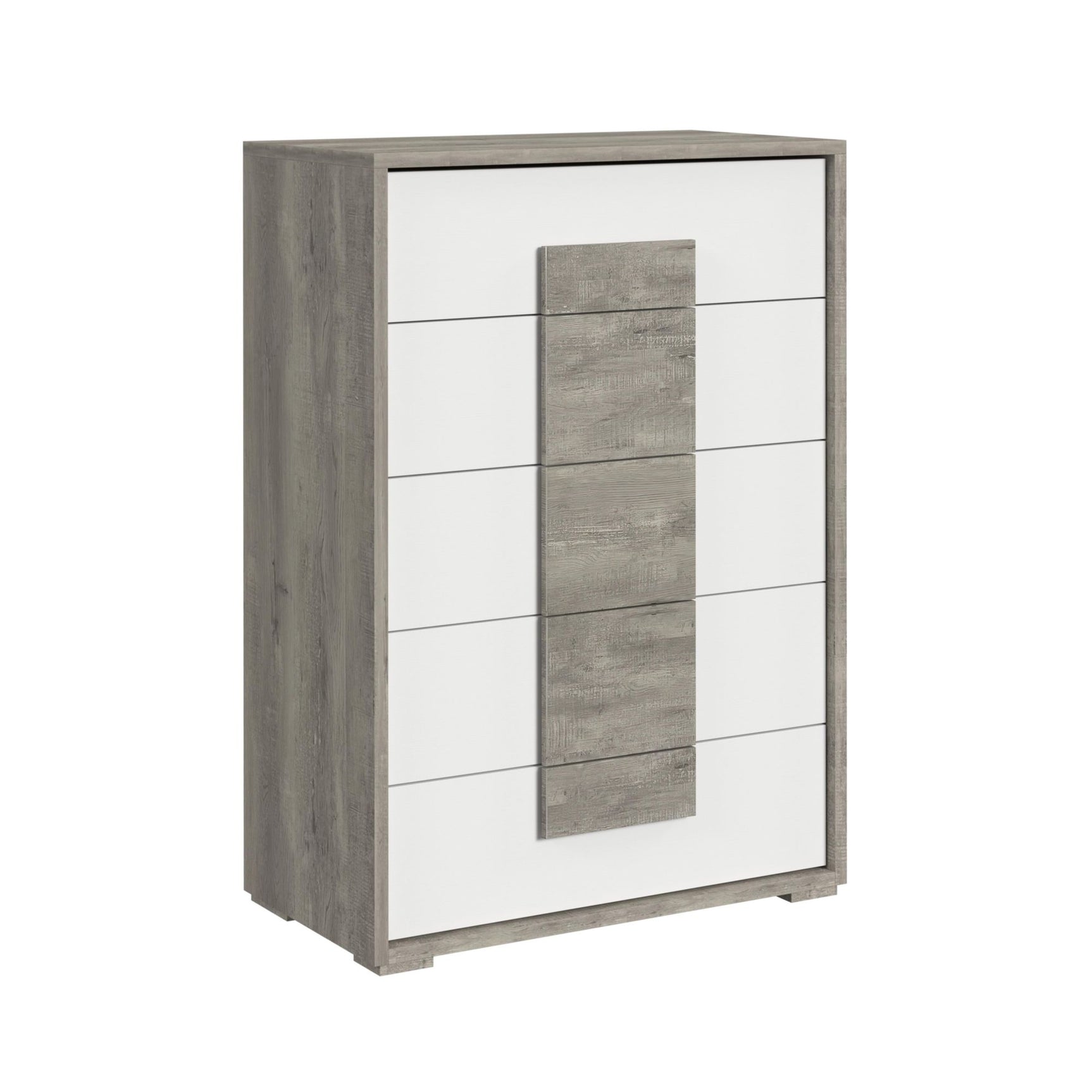 San Matteo 5-Drawer Chest in Dual Tone - Tampa Furniture Outlet