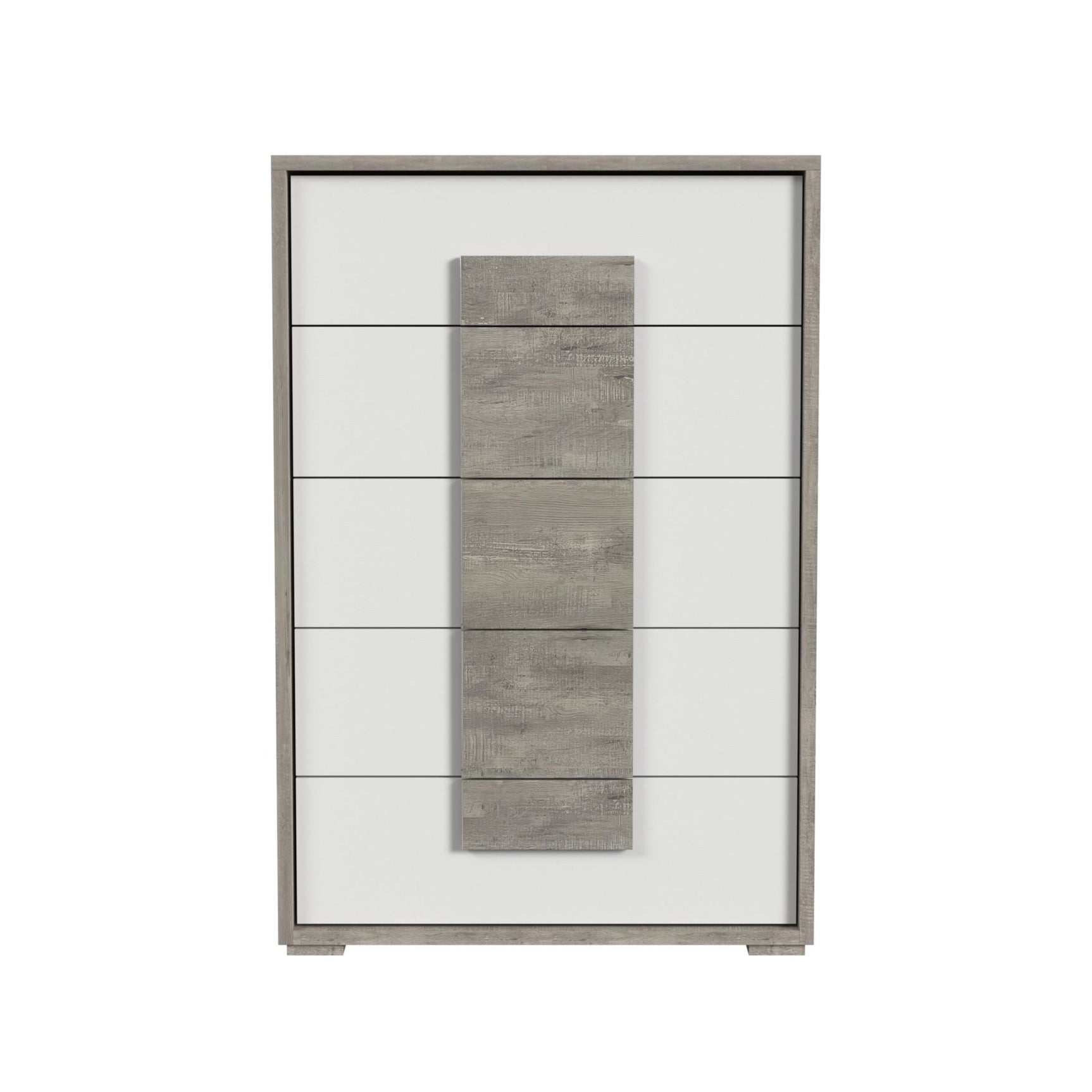 San Matteo 5-Drawer Chest in Dual Tone - Tampa Furniture Outlet