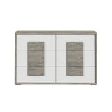 San Matteo 6-Drawer Dresser in Dual Tone - Tampa Furniture Outlet