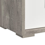 San Matteo 6-Drawer Dresser in Dual Tone - Tampa Furniture Outlet