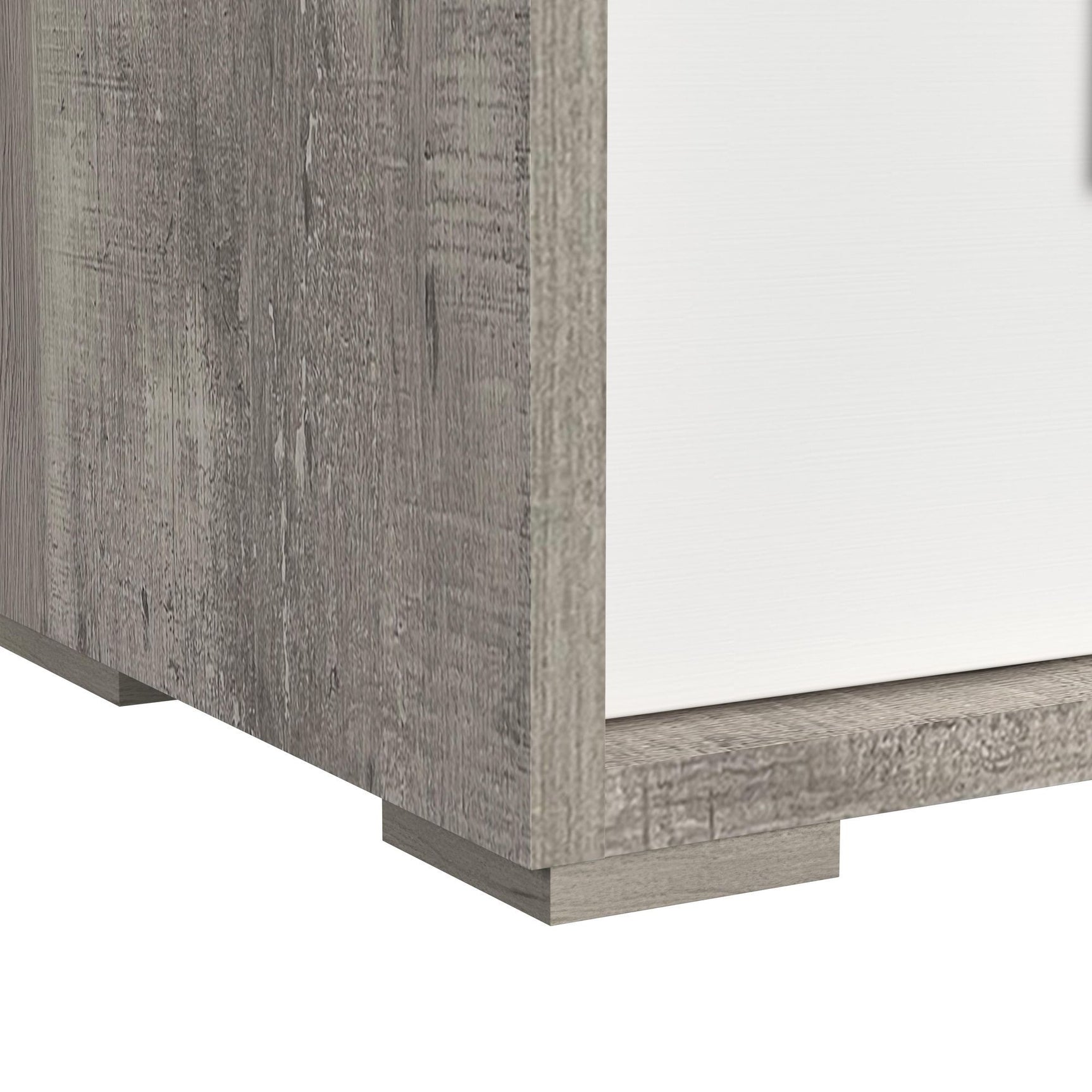 San Matteo 6-Drawer Dresser in Dual Tone - Tampa Furniture Outlet