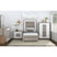 San Matteo Twin Bed with LED in Dual Tone – SKU B-16010-7-TBL | Elements