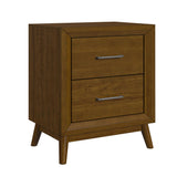 Santa Barbara 2-Drawer Cabinet in Walnut